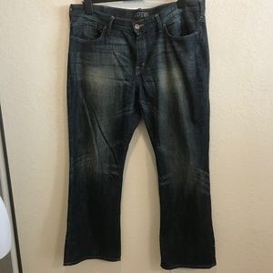 Apt.9 jeans regular fit 40/32 distressed